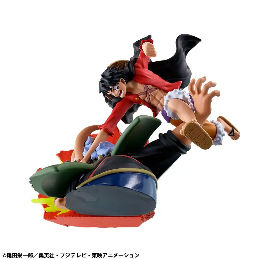 One Piece Petitrama PVC Mini Statue Logbox Re Birth Wano Kuni Vol. 1 9 cm - 1 Unidade